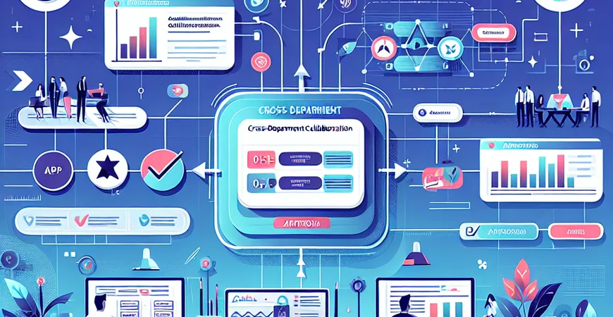  跨部门协作难？ERP工作流模块的自动化审批